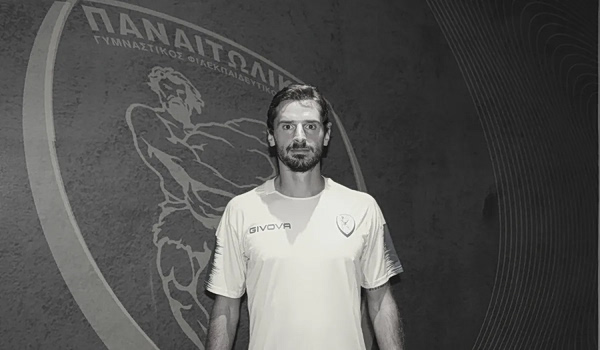 Παναιτωλικός για Μάριο Οικονόμου: «Η προσφορά και η παρουσία του θα παραμείνουν ανεξίτηλες στη μνήμη μας»
