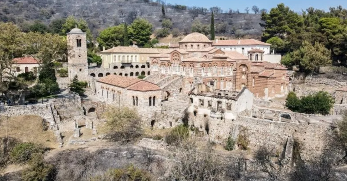 Αποκατάσταση της Ιεράς Μονής Οσίου Λουκά στη Βοιωτία