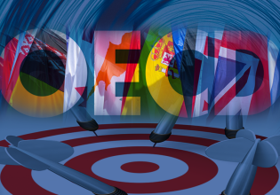 OECD: Greek Inflation to Hit 4.2%, Growth Cut to 1.9%