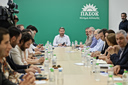 Με σαφές μήνυμα και «σκιώδη κυβέρνηση» ο Ανδρουλάκης δεν άφησε περιθώρια για «παραφωνίες» ή δεν τόλμησαν