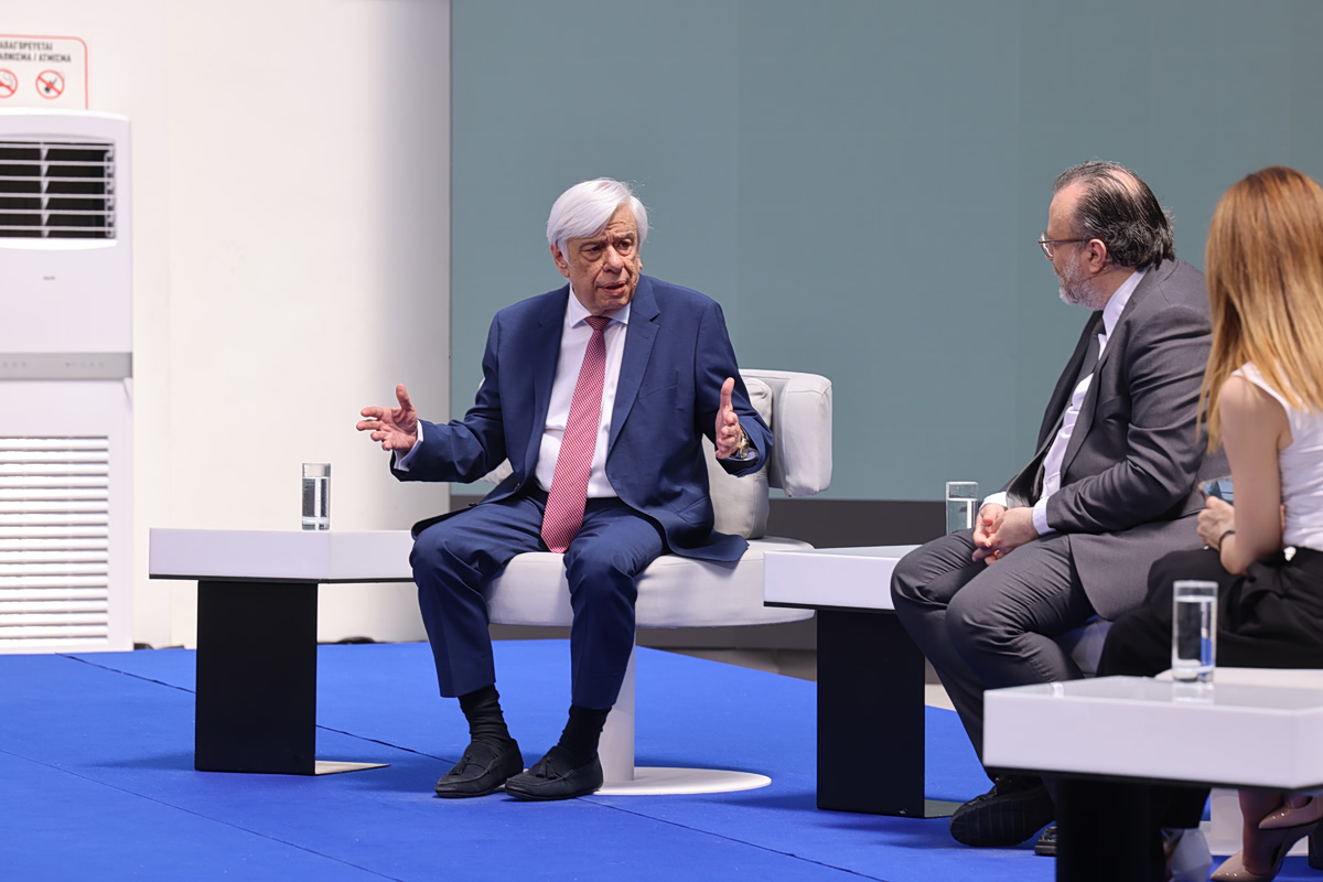 OT FORUM – Παυλόπουλος: Δεν θεωρώ αναγκαία τη συνταγματική αναθεώρηση, χρειάζεται σεβασμός στο Σύνταγμα – Διαρκής απειλή η Τουρκία