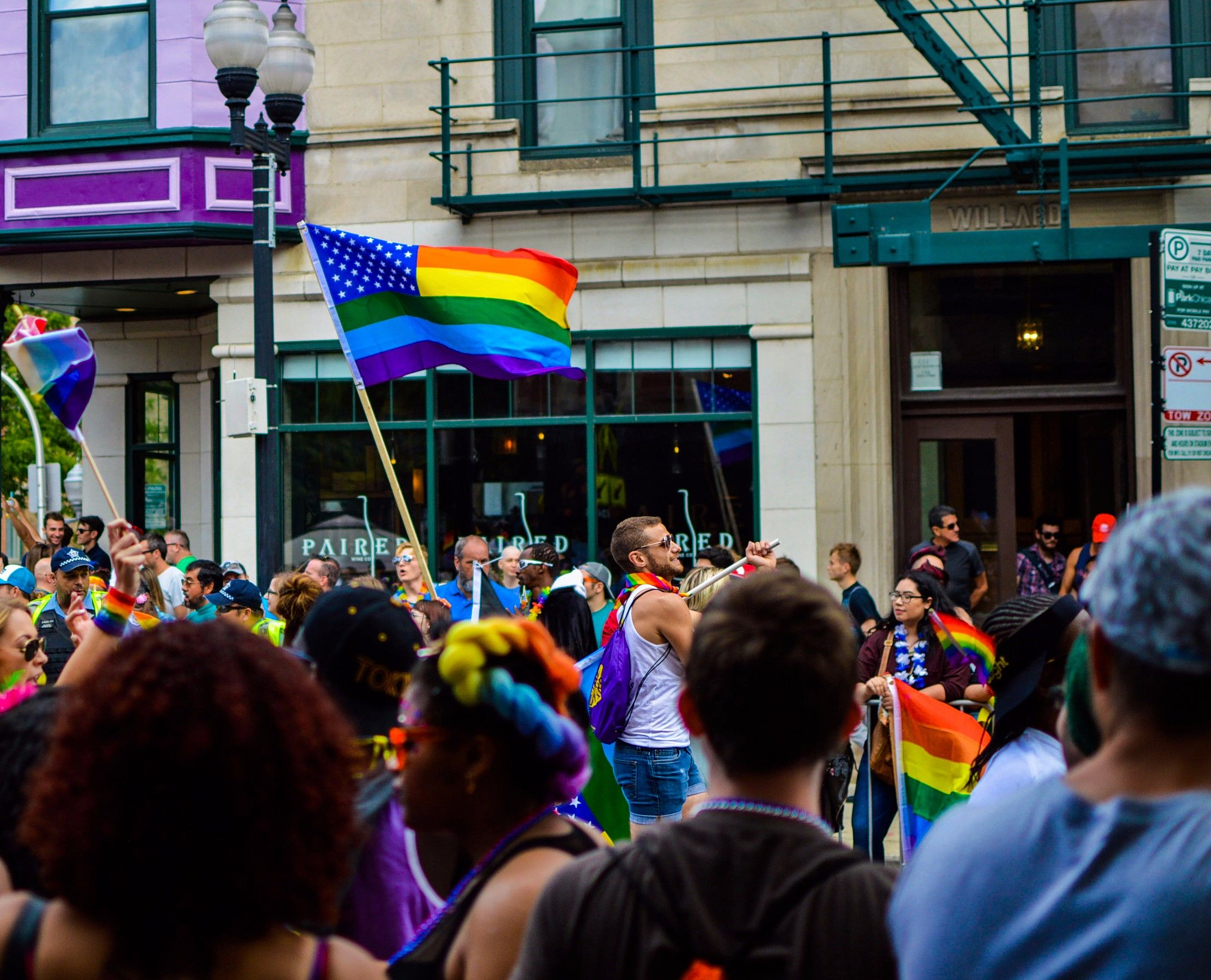 Pride εκδήλωση στη Νέα Υόρκη
