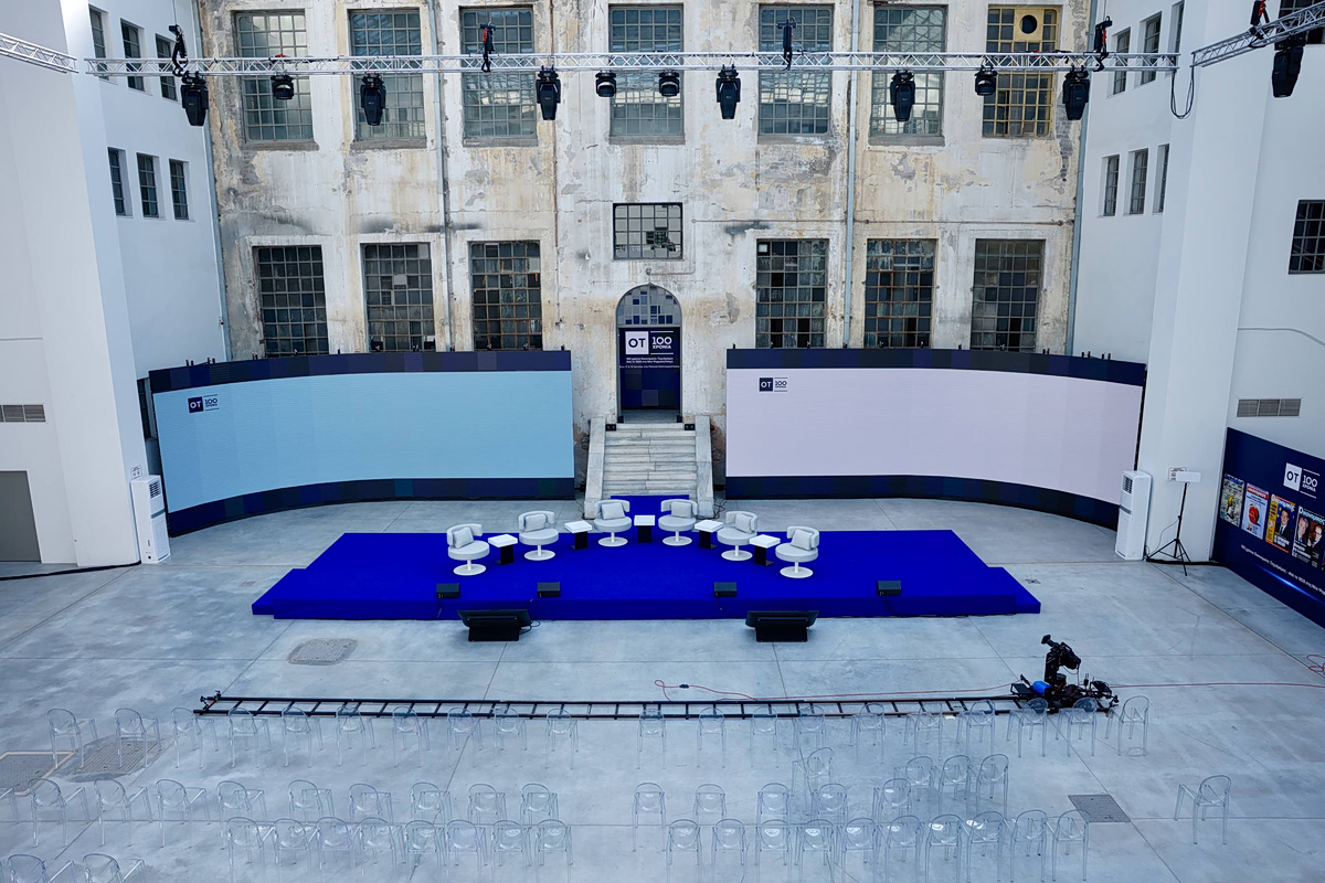 ΟΤ FORUM «100 χρόνια ΟΤ»: Λεπτό προς λεπτό η 1η μέρα