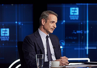 Μητσοτάκης: Πρωθυπουργός είναι ο αρχηγός του πρώτου κόμματος – Επίθεση στον Τσίπρα – «Όχι» στη μείωση ΦΠΑ για αντιμετώπιση της ακρίβειας
