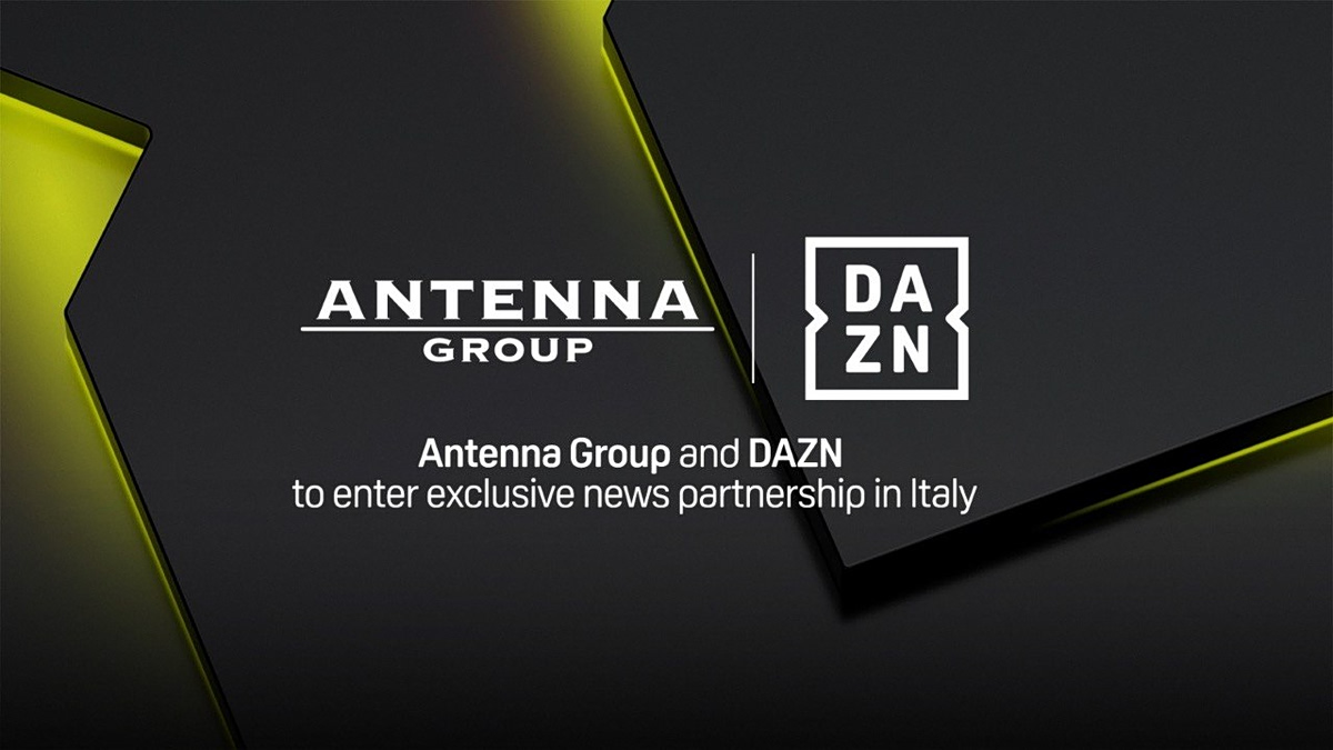 Νέα επένδυση του Ομίλου Antenna στην Ιταλία: Πρωτοποριακή υπηρεσία ενημέρωσης σε συνεργασία με τη DAZΝ