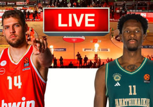 LIVE: Ολυμπιακός – Παναθηναϊκός