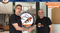 Ο Νίκος Χατζής Τεχνικός Διευθυντής στον ΚΑΟ Μελισσίων