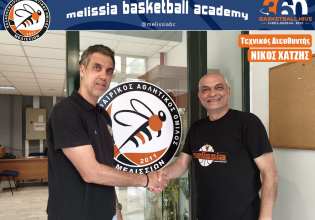 Ο Νίκος Χατζής Τεχνικός Διευθυντής στον ΚΑΟ Μελισσίων