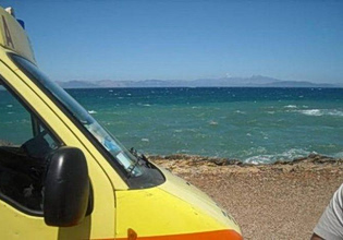 Νεκροί δύο λουόμενοι σε παραλίες της Πιερίας και της Θάσου