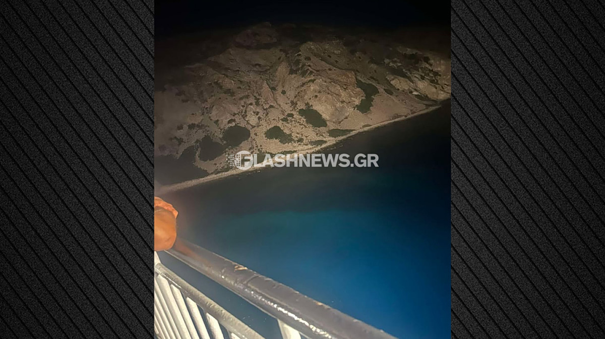 Τέλος στην ταλαιπωρία για τους επιβάτες του «Κίσσαμος» –  Συνεχίζει το ταξίδι του μετά το μπλακ άουτ