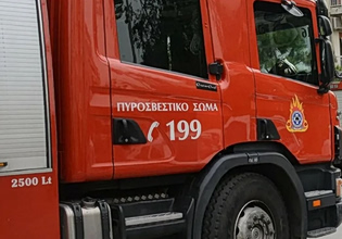 Τροχαίο δυστύχημα με ανατροπή οχήματος στη Νέα Ερυθραία – Ανασύρθηκε απανθρακωμένος ο οδηγός