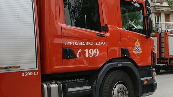 Τροχαίο δυστύχημα με ανατροπή οχήματος στη Νέα Ερυθραία – Ανασύρθηκε απανθρακωμένος ο οδηγός