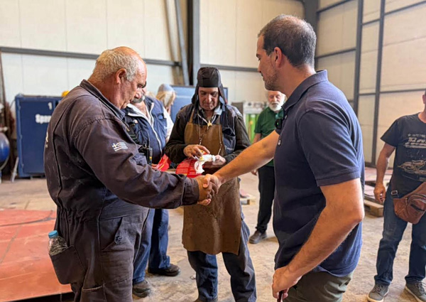 Σακελλαρίδης: «Η ακρίβεια δεν αντιμετωπίζεται με ευχολόγια, αλλά με σύγκρουση με τα συμφέροντα»