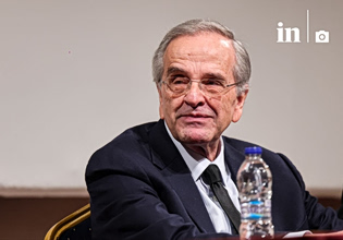 Αντώνης Σαμαράς: Ανοίγει σήμερα τα χαρτιά του για το νέο κόμμα από την Κρήτη – «Θα τα πούμε το απόγευμα»