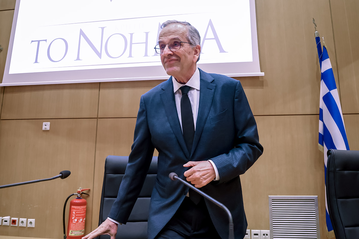 Σαμαράς: Εχω πάρει τις αποφάσεις μου – Δεν θα ήμουν εδώ αν δεν πίστευα ότι η χώρα βρίσκεται σε κίνδυνο
