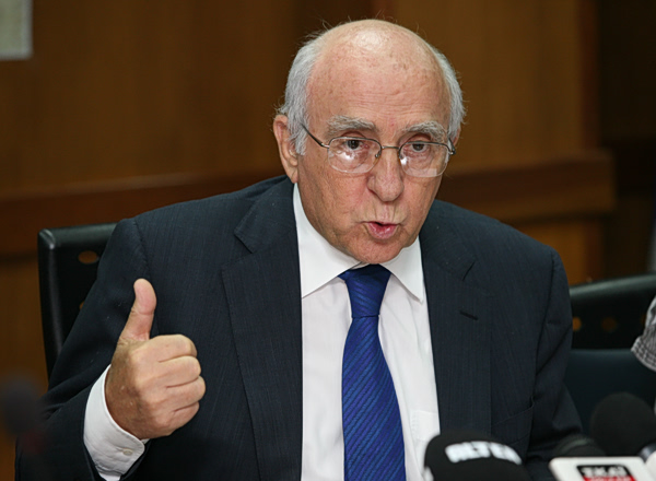 Η Νέα Δημοκρατία αποχαιρετά τον Γιώργο Σουφλιά – «Η είδηση του θανάτου του μας γεμίζει με θλίψη»