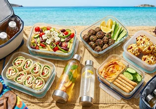 Summer Soul Food: 5 συνταγές για τάπερ στην παραλία