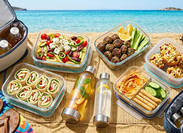 Summer Soul Food: 5 συνταγές για τάπερ στην παραλία