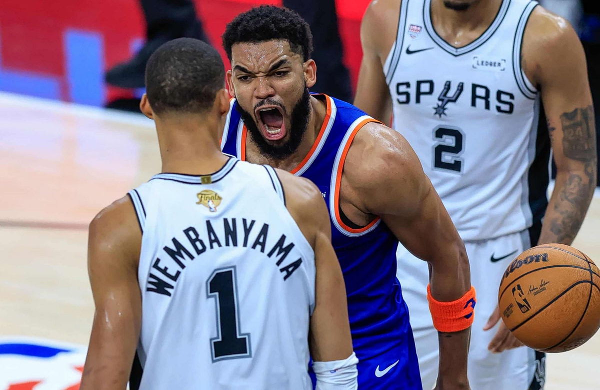 Σπερς – Νικς 104-105: Δεύτερο «διπλό» για τη Νέα Υόρκη που πλησιάζει στον τίτλο του NBA (vid)