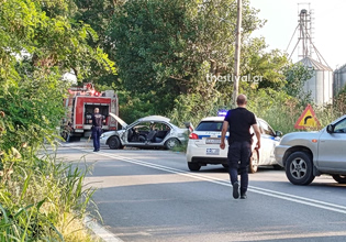 Τραγωδία στη Θεσσαλονίκη: Νεκρός 42χρονος σε τροχαίο με μετωπική σύγκρουση δύο ΙΧ