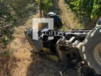 Τραγωδία στο Αρκαλοχώρι: Νεκρός άνδρας μετά από ανατροπή του τρακτέρ του