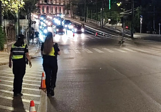 Τροχαία: 24 συλλήψεις οδηγών σε ελέγχους σε όλη την Αττική – Υπό την επήρεια αλκοόλ οι 10