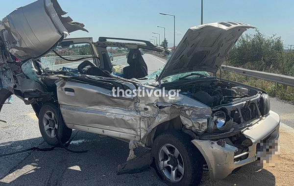 Νεκρή γυναίκα από το τροχαίο στα Μάλγαρα που συγκρούστηκε νταλίκα με αυτοκίνητο