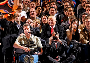 NBA: Ο Τραμπ θα δει από κοντά το Νικς – Σπερς, «φρούριο» το Μάντισον Σκουέαρ Γκάρντεν