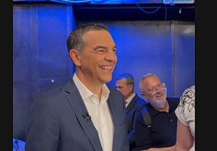 Αλ. Τσίπρας: Τα backstage της συνέντευξης – «Μη Μιλάς, μη γελάς»