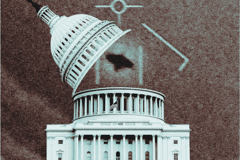 UFO και Watergate: Πώς το σκάνδαλο που έριξε τον Νίξον «γέννησε» τον Σπίλμπεργκ