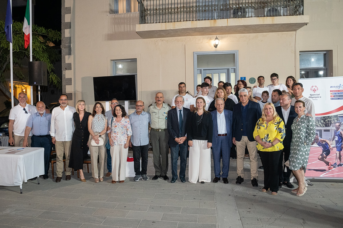 ΚΕΔΕ: Στήριξη στο νέο Τοπικό Πρόγραμμα Special Olympics Hellas στη Λήμνο