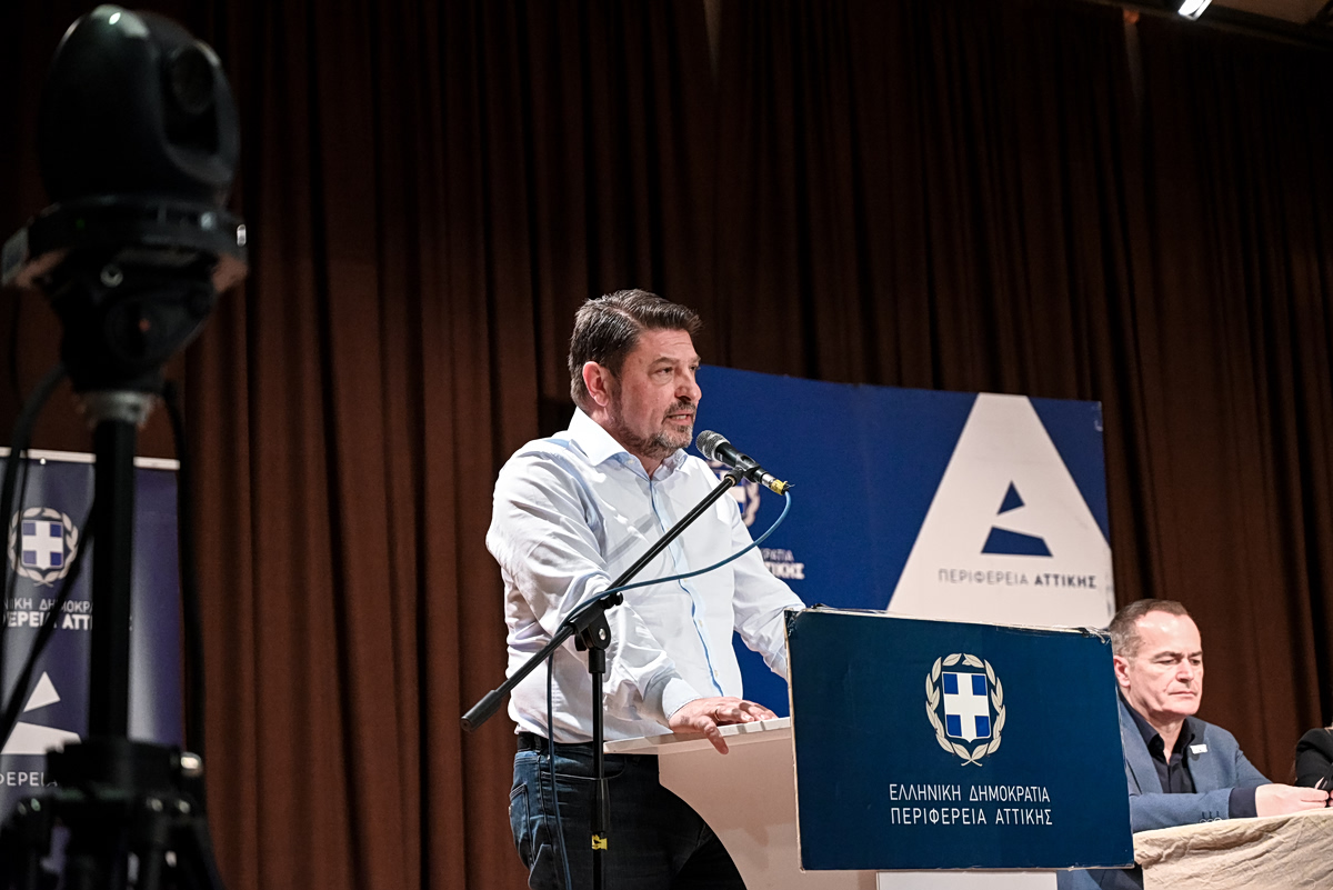 Νίκος Χαρδαλιάς: Κανένας δεν θα μας τρομοκρατήσει
