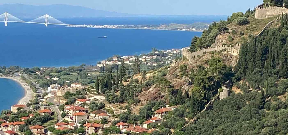 Παρεμβάσεις στο κάστρο της Ναυπάκτου