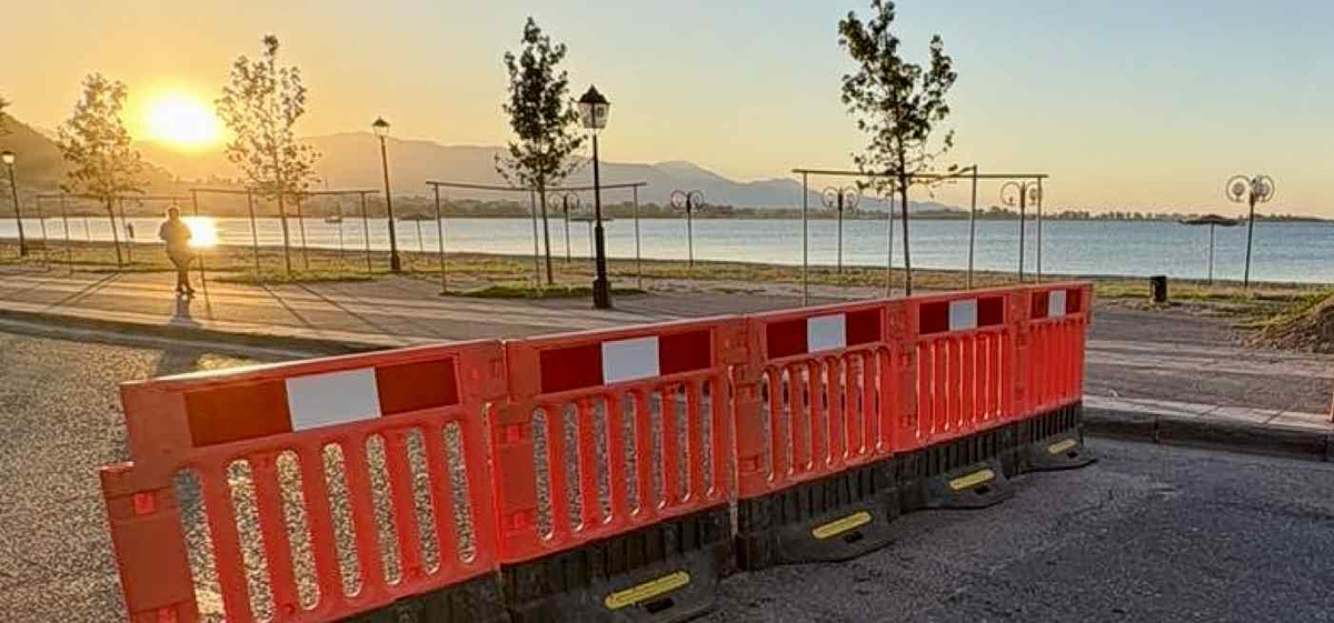 Πεζοδρομούνται δρόμοι στη Ναύπακτο