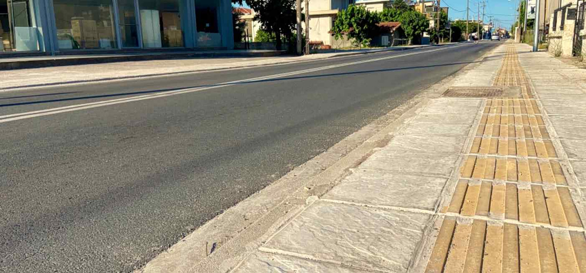 Άλλαξε όψη η ανατολική πλευρά της Ναυπάκτου
