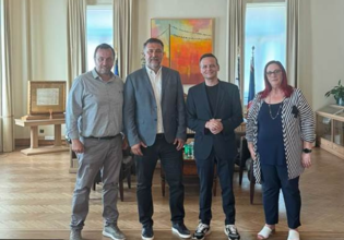 Το οικόπεδο του Βρεφοκομείου Αθηνών στο επίκεντρο συνάντησης των Δημάρχων Αθηναίων και Παλαιού Φαλήρου