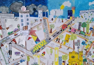 Μια πόλη που μας χωράει όλ@: Τα παιδιά επανασχεδιάζουν το αστικό τοπίο για ένα πιο συμπεριληπτικό μέλλον