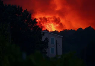 Η πυρκαγιά στη νότια Γαλλία «έχει τεθεί υπό έλεγχο» μετά την εκκένωση εκατοντάδων κατοικιών