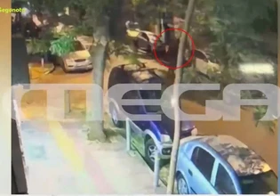Σταύρος Γεωργίου: Νέα βίντεο ντοκουμέντα του 28χρονου μετά τη δολοφονία του ποινικολόγου