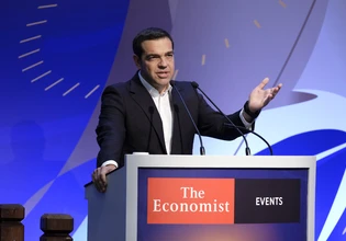 Ο Αλέξης Τσίπρας μιλά στον Economist για το Σχέδιο Εθνικής Ανάτασης