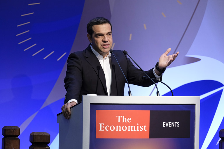 Ο Αλέξης Τσίπρας μιλά στον Economist για το Σχέδιο Εθνικής Ανάτασης