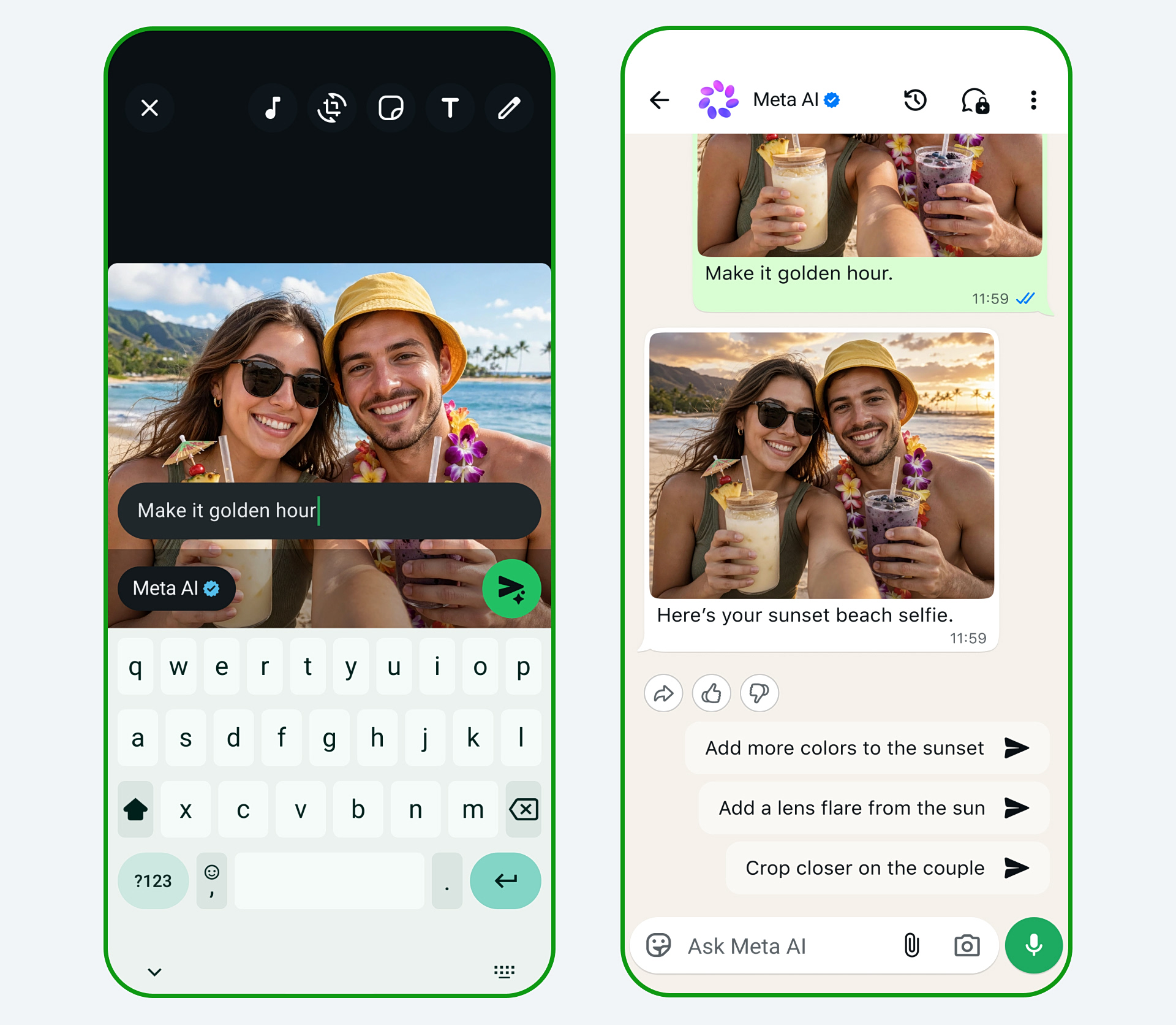 To Muse Image θα γίνει διαθέσιμο και στο WhatsApp (Meta Platforms)