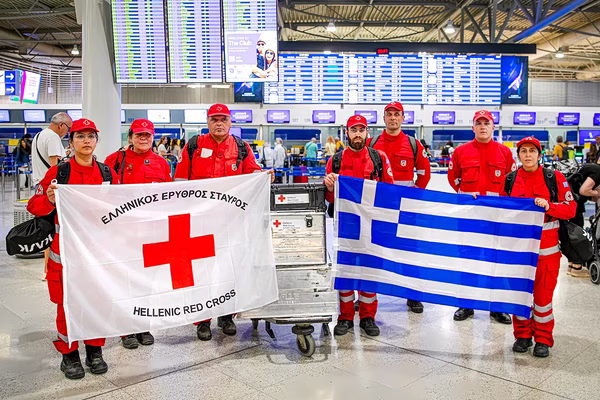 Βενεζουέλα: Το συγκινητικό μήνυμα του πιλότου που μετέφερε την αποστολή του Ελληνικού Ερυθρού Σταυρού