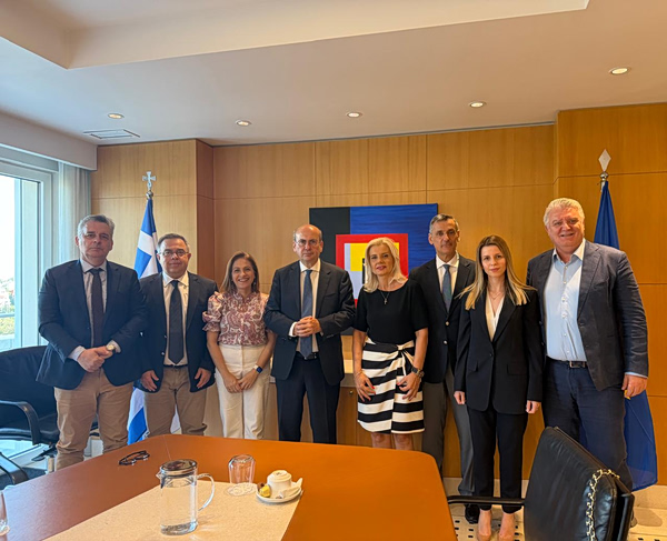 Συνάντηση Αποκεντρωμένης Διοίκησης Πελοποννήσου, Δυτικής Ελλάδας και Ιονίου με τον Αντιπρόεδρο της Κυβέρνησης