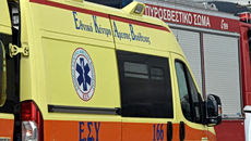 Αθήνα: Χωρίς τις αισθήσεις του άτομο μετά από ατύχημα σε γκαράζ