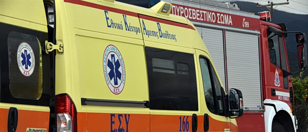 Αθήνα: Χωρίς τις αισθήσεις του άτομο μετά από ατύχημα σε γκαράζ