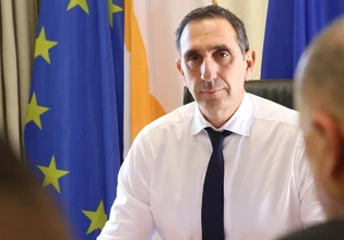 Στόχος ο τερματισμός της κατοχής της Κύπρου, τόνισε ο ΥΠΕΣ της Κυπριακής Δημοκρατίας από τη Βεργίνα