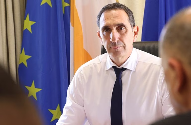 Στόχος ο τερματισμός της κατοχής της Κύπρου, τόνισε ο ΥΠΕΣ της Κυπριακής Δημοκρατίας από τη Βεργίνα