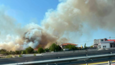 Φωτιά στην Πυλαία Θεσσαλονίκης: Σήμανε συναγερμός – Δύο μηνύματα από το 112, σηκώθηκαν επτά εναέρια μέσα