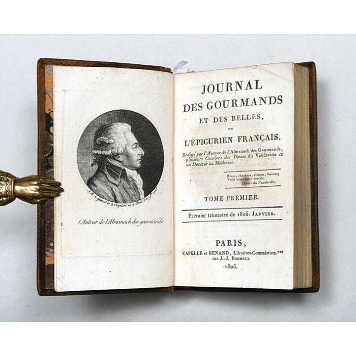 Journal des Gourmands et des Belles
